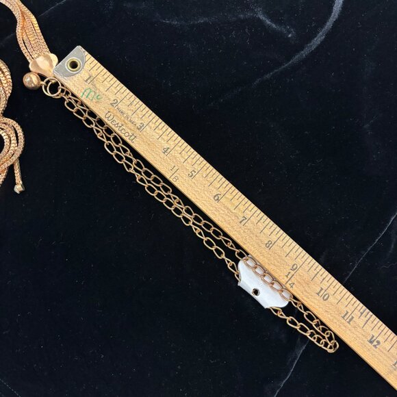 Sophia Gold Metal Jewel Vintage Belt NWT NOS - Picture 14 of 15